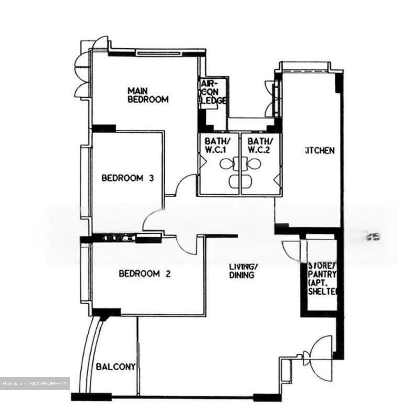 Blk 184 Corporation Spring (Jurong West), HDB 5 Rooms #566561191